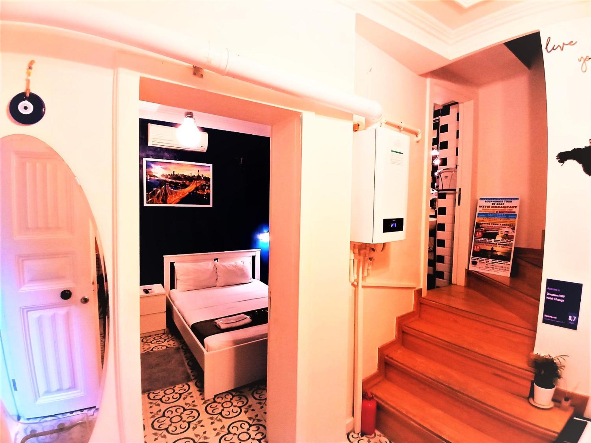 Dreamers V&V Hotel Cihangir Стамбул Экстерьер фото
